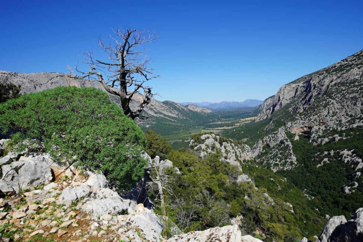 Vista sulla vallata