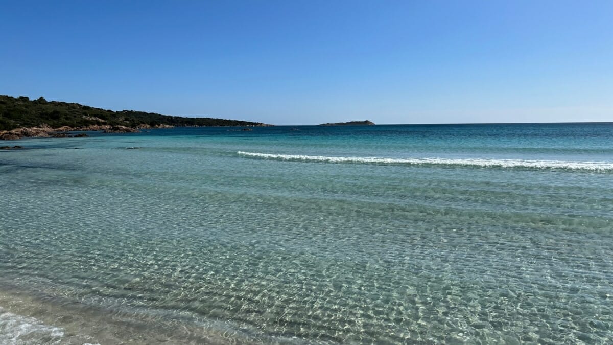 Cala Brandinchi mare e spiaggia