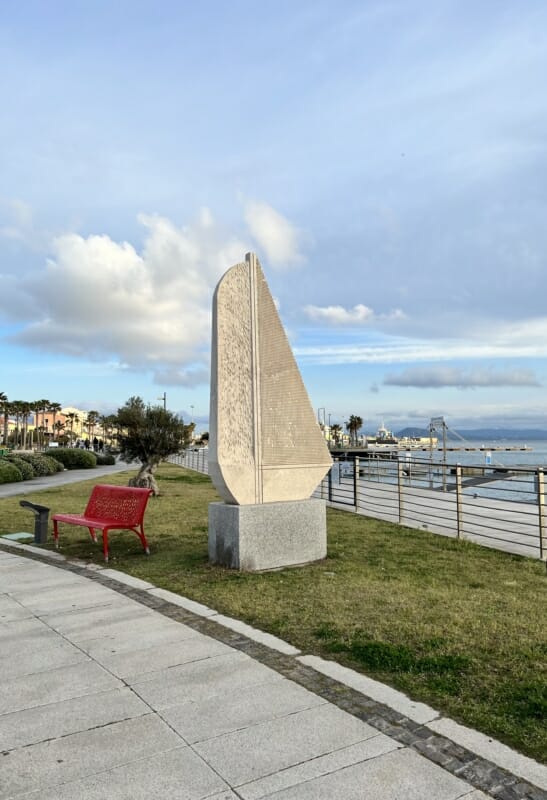 Foto Pietra Sonora Pinuccio Sciola