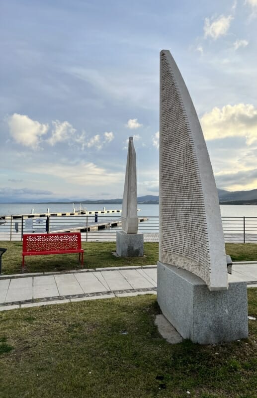 Pietre Sonore Le Vele Pinuccio Sciola