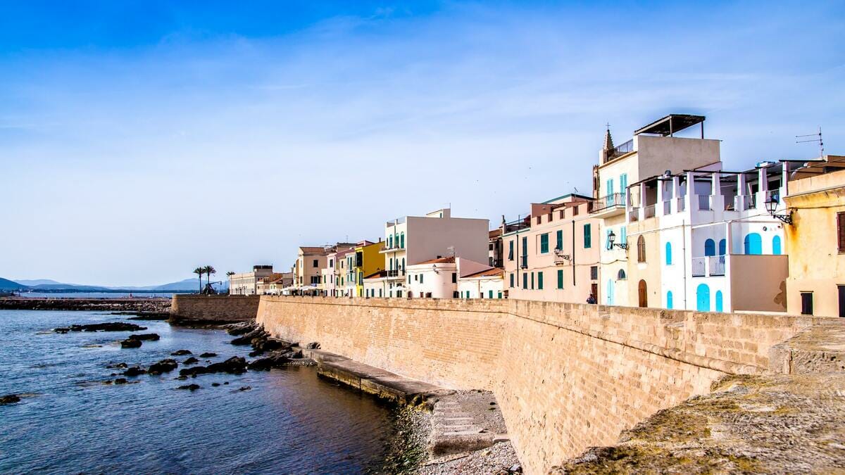 Alghero, lungomare