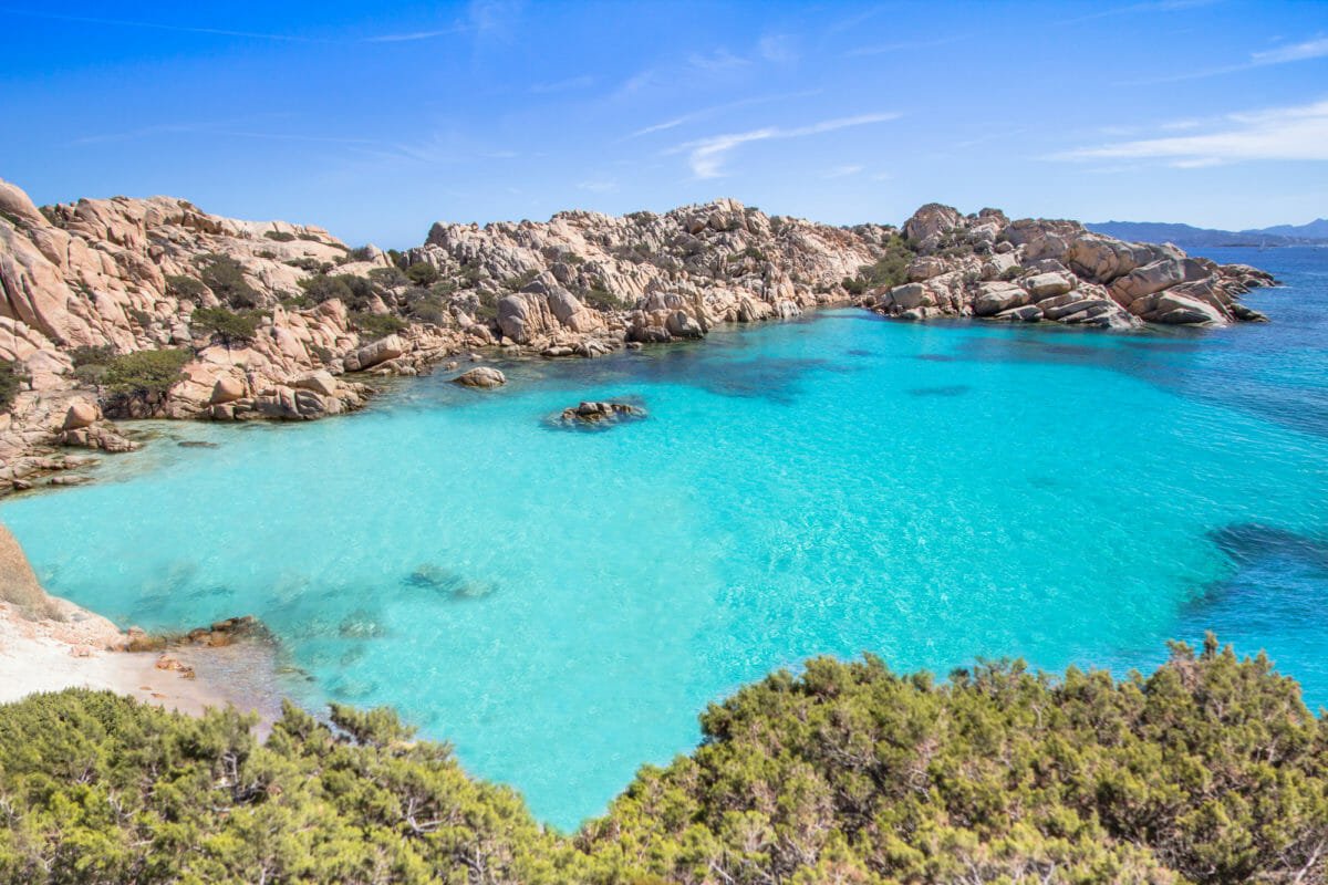 Cala Coticcio - Caprera - Arcipelago di La Maddalena - Nord Sardegna