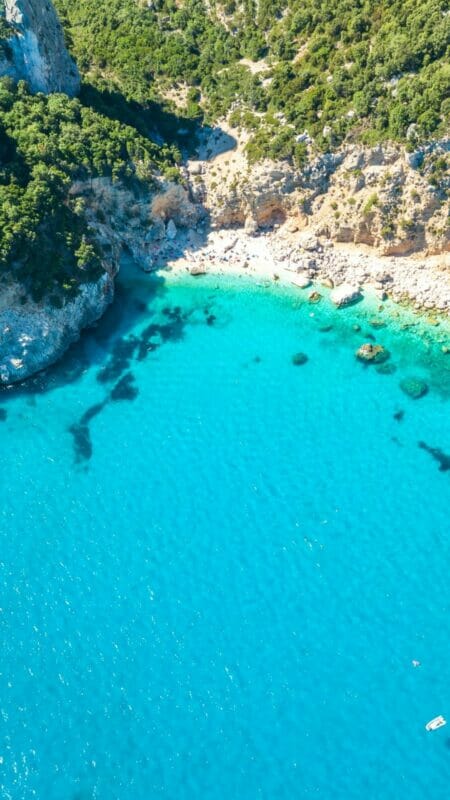 Cala Goloritze Oorsei