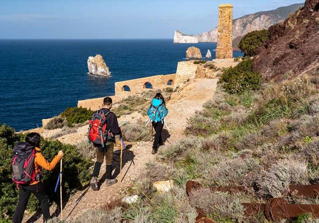 Walks in Sardinia