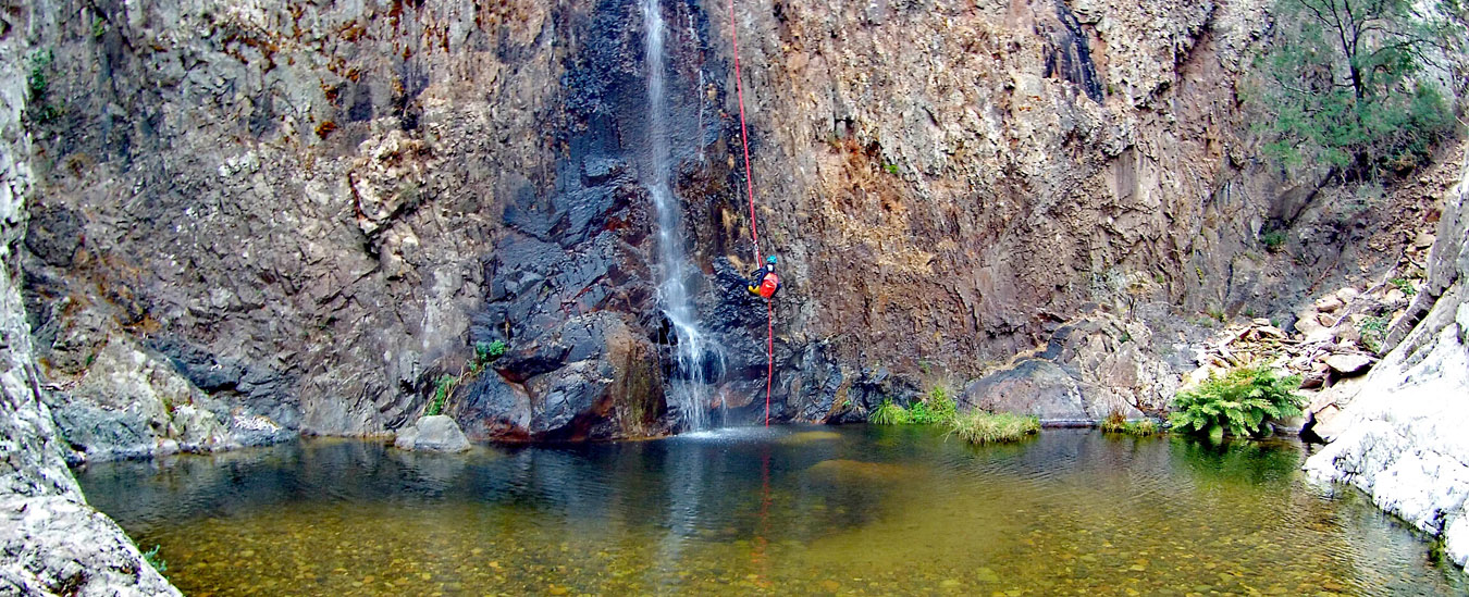 Canyoning Sardinia Rio
