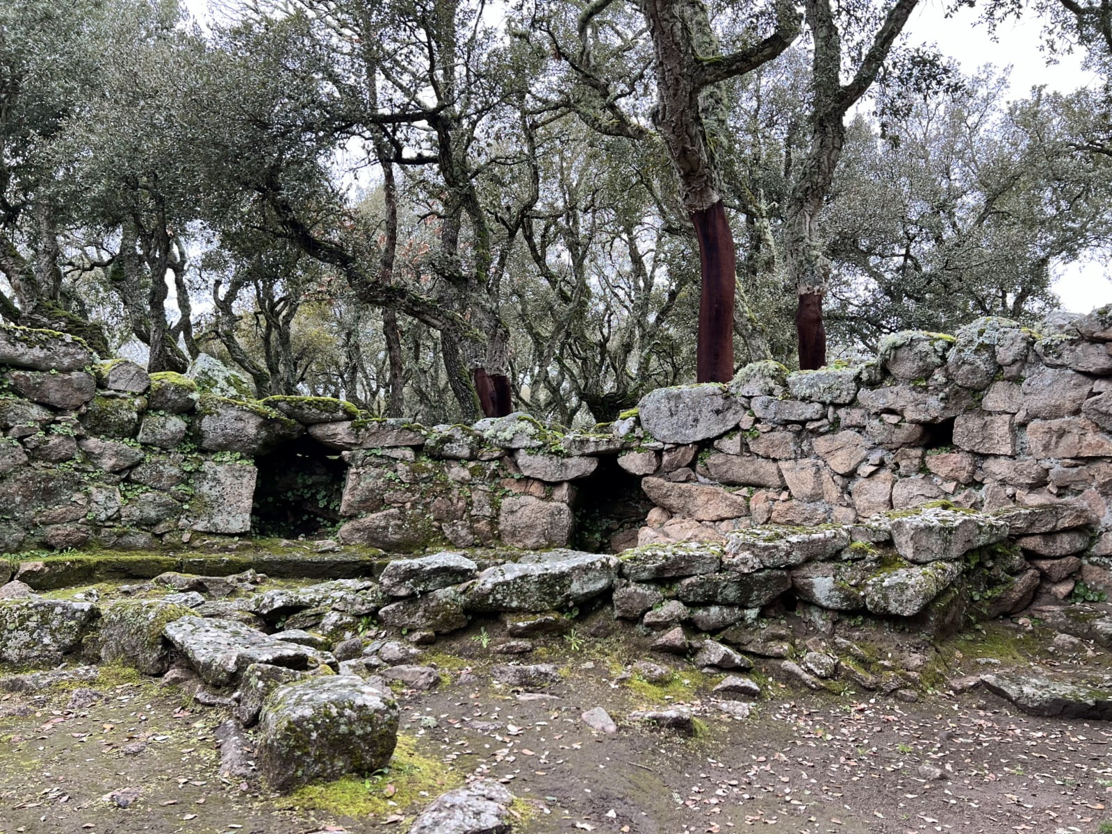 Capanne a Romanzesu