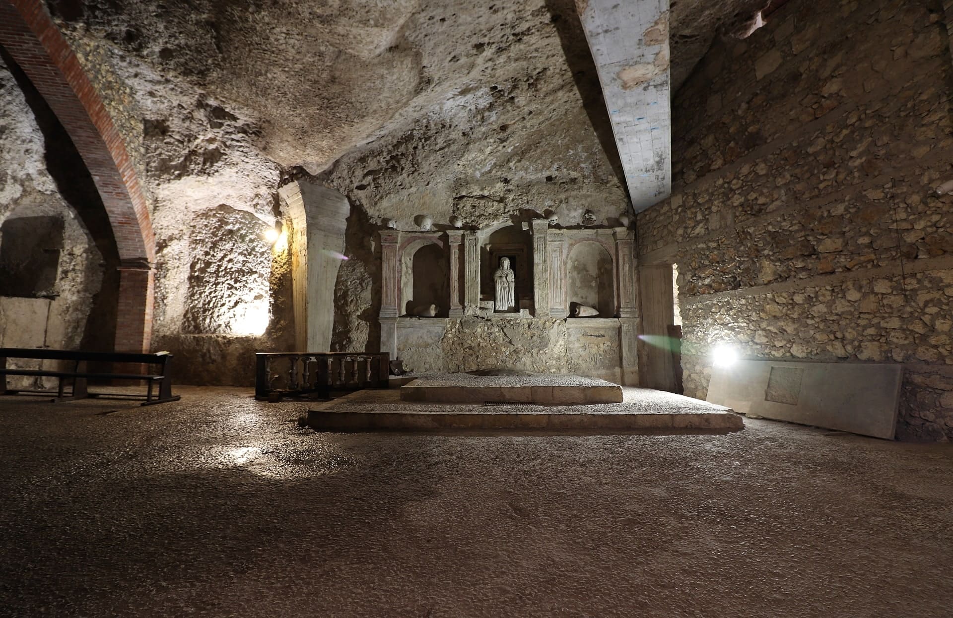Crypt Santa Restituita