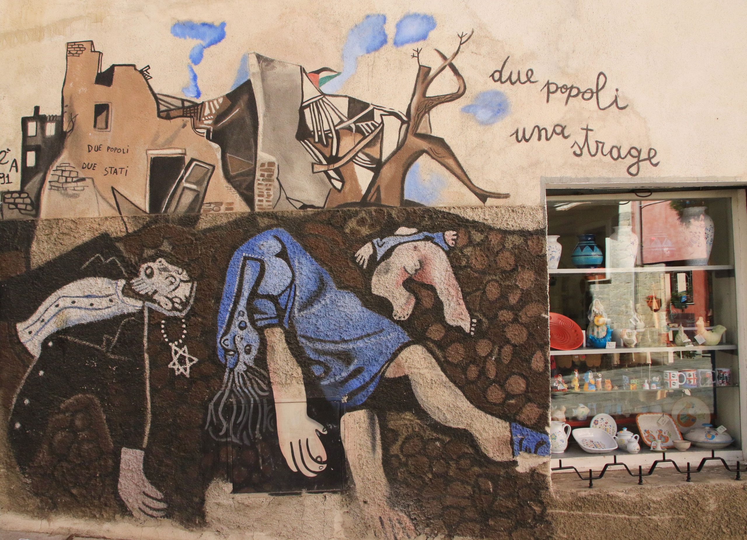 Orgosolo murals