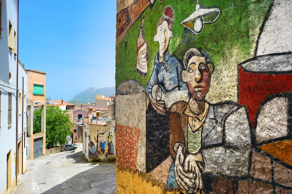 Orgosolo murals
