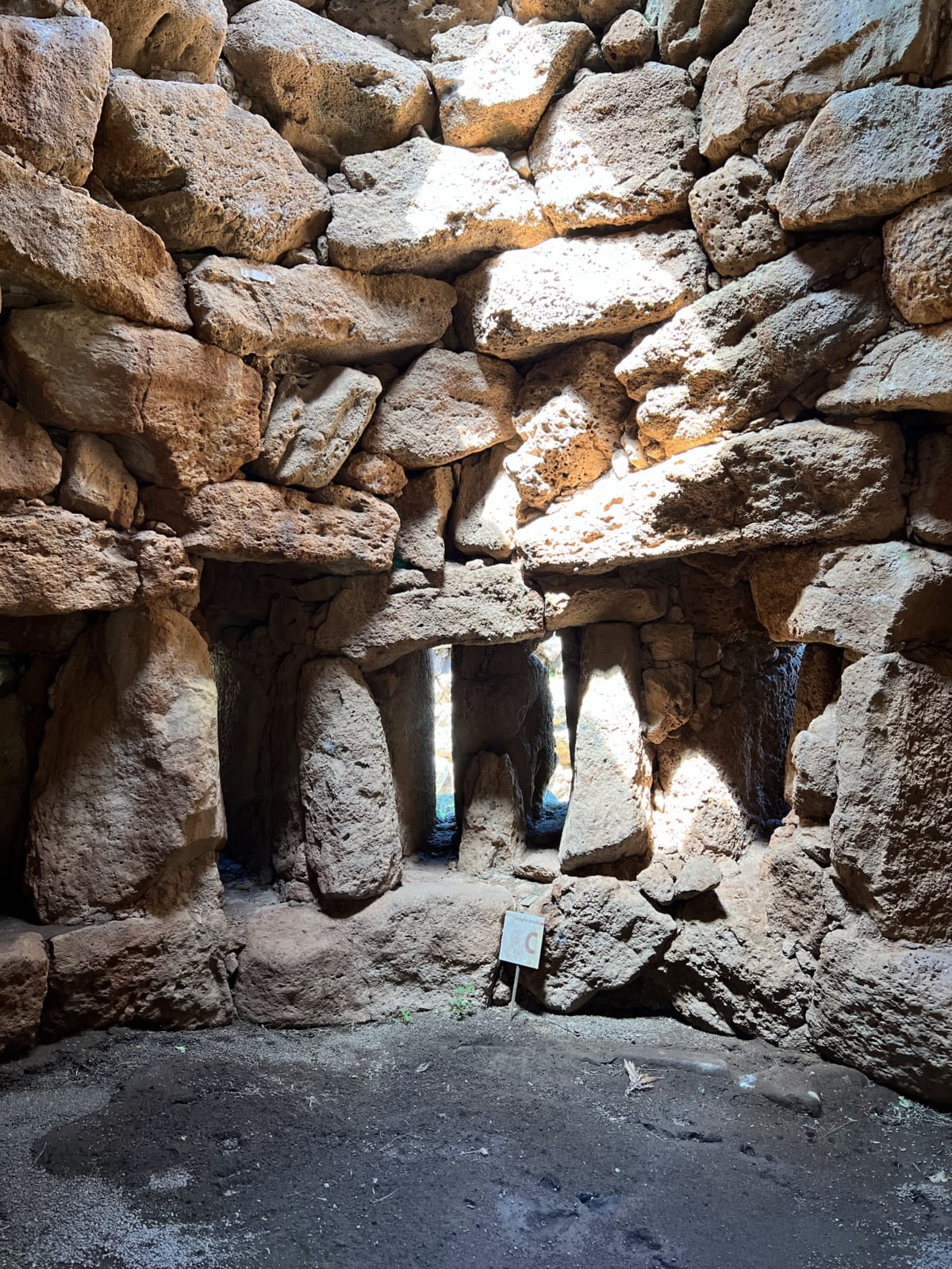 Nuraghe Arrubiu C