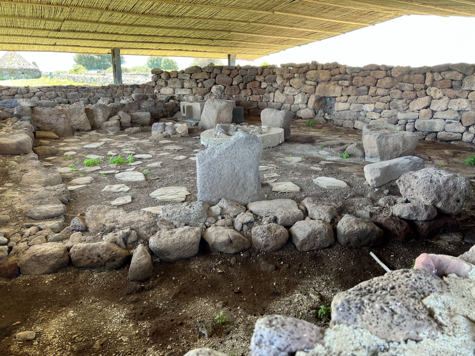 Nuraghe Arrubiu Laboratorio enologico età romana