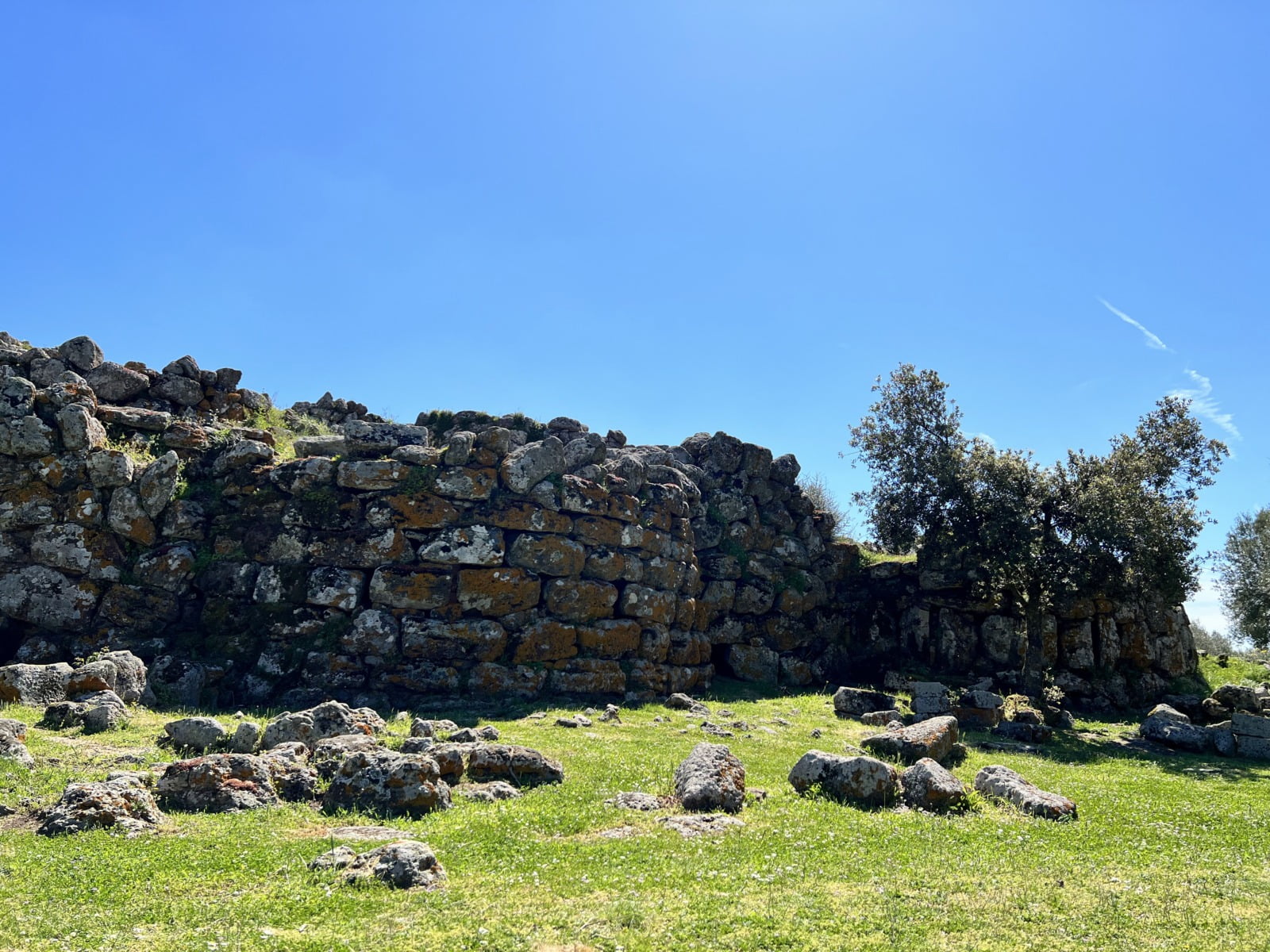 Nuraghe Arrubiu costruzioni