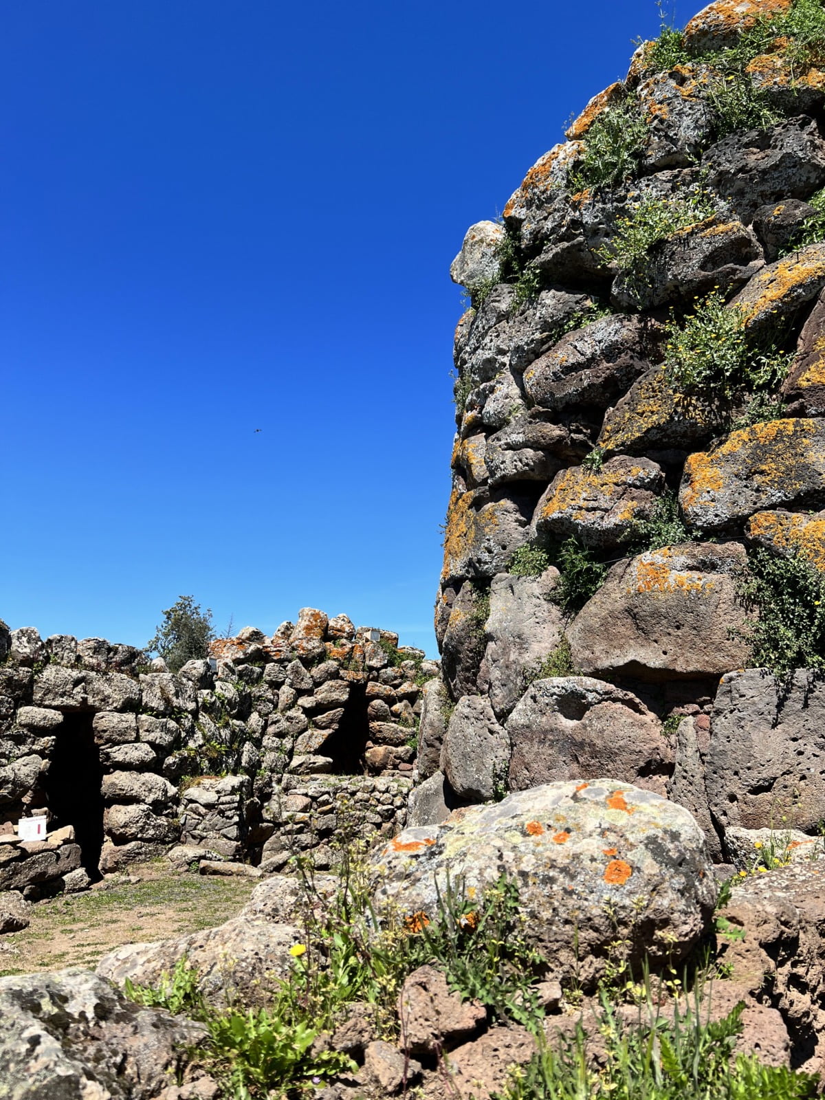Nuraghe Arrubiua area I