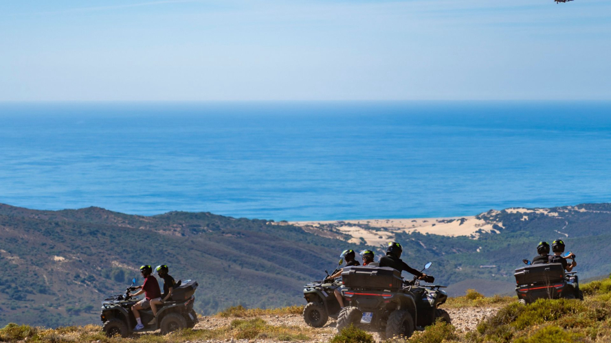 Quad bikes in Costa Verde