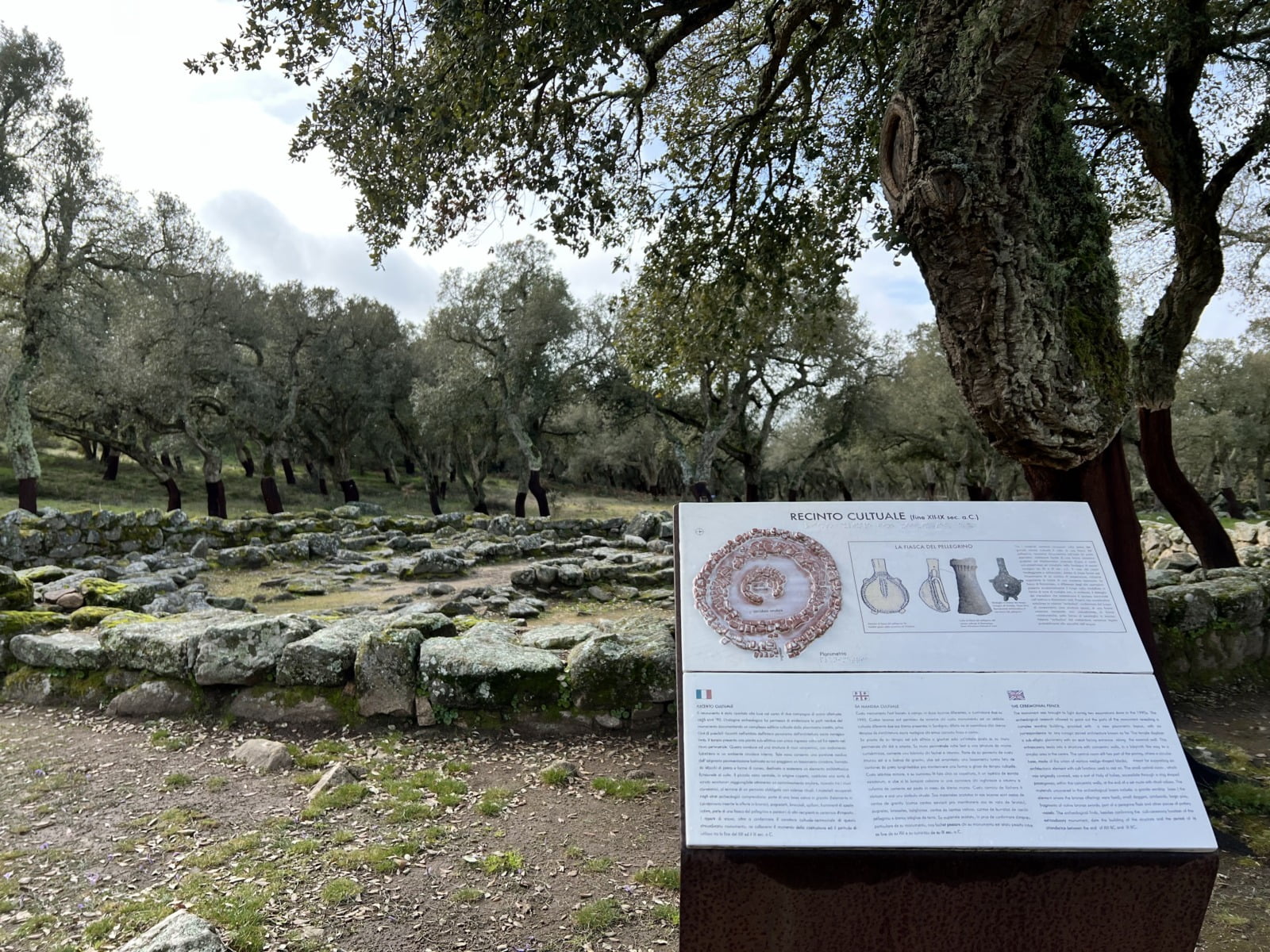 Romanzesu Infografica Labirinto Cultuale