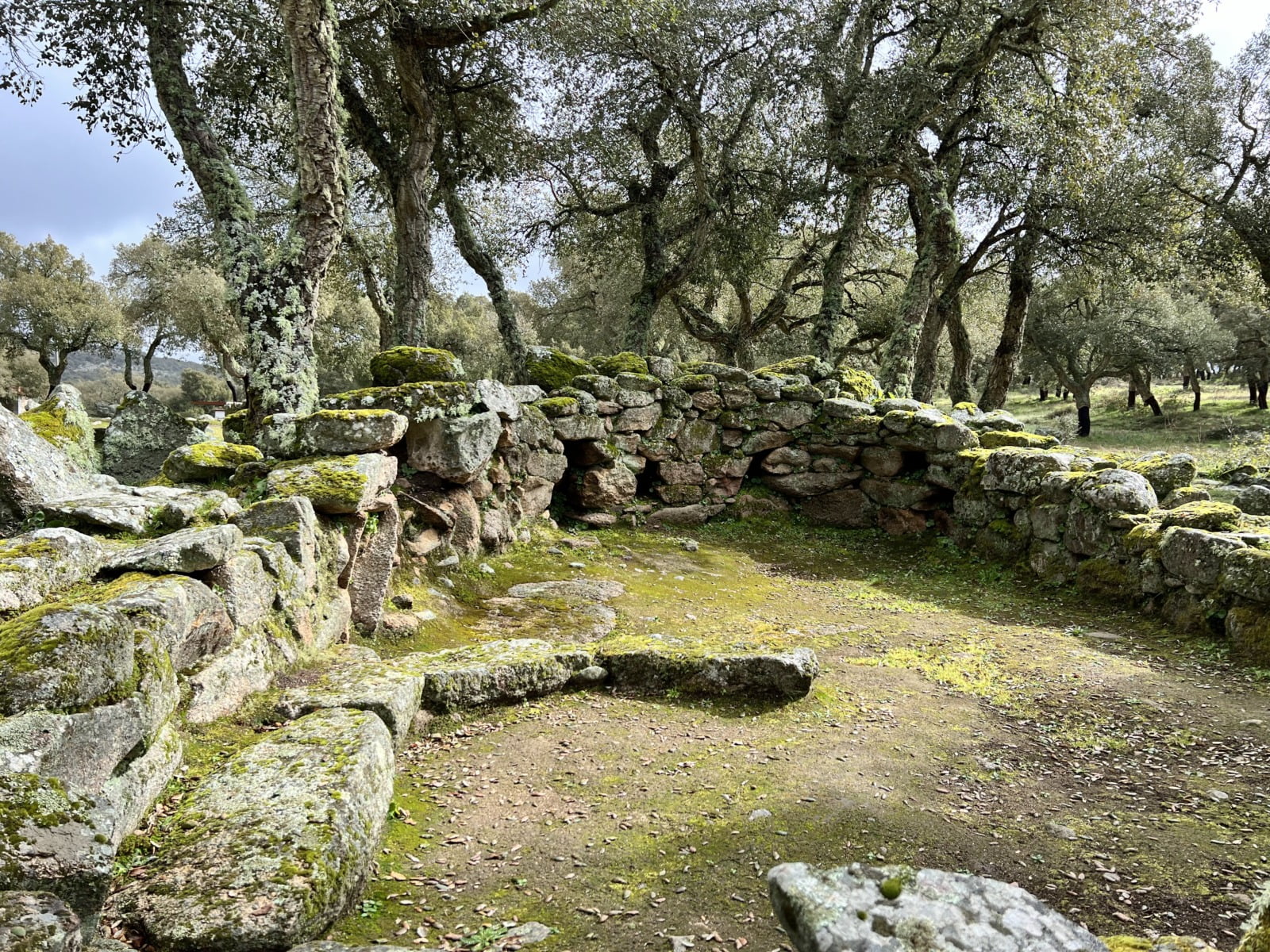 Romanzesu sito archeologico Bitti