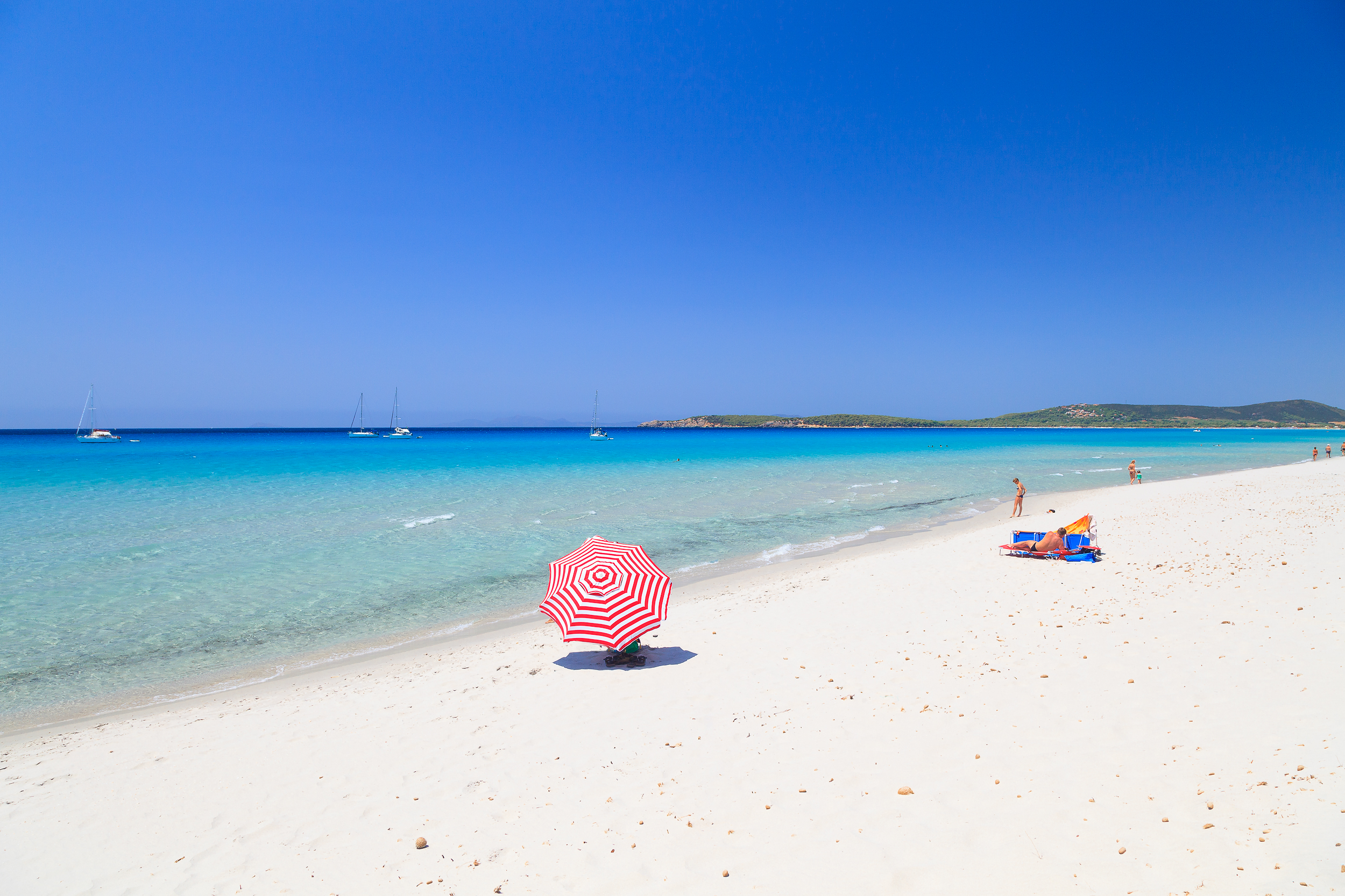 Sardinia alone