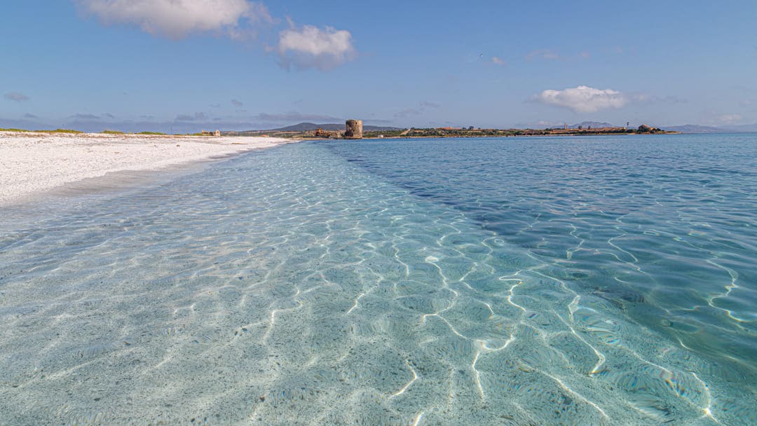 Spiaggia le Saline Stintino