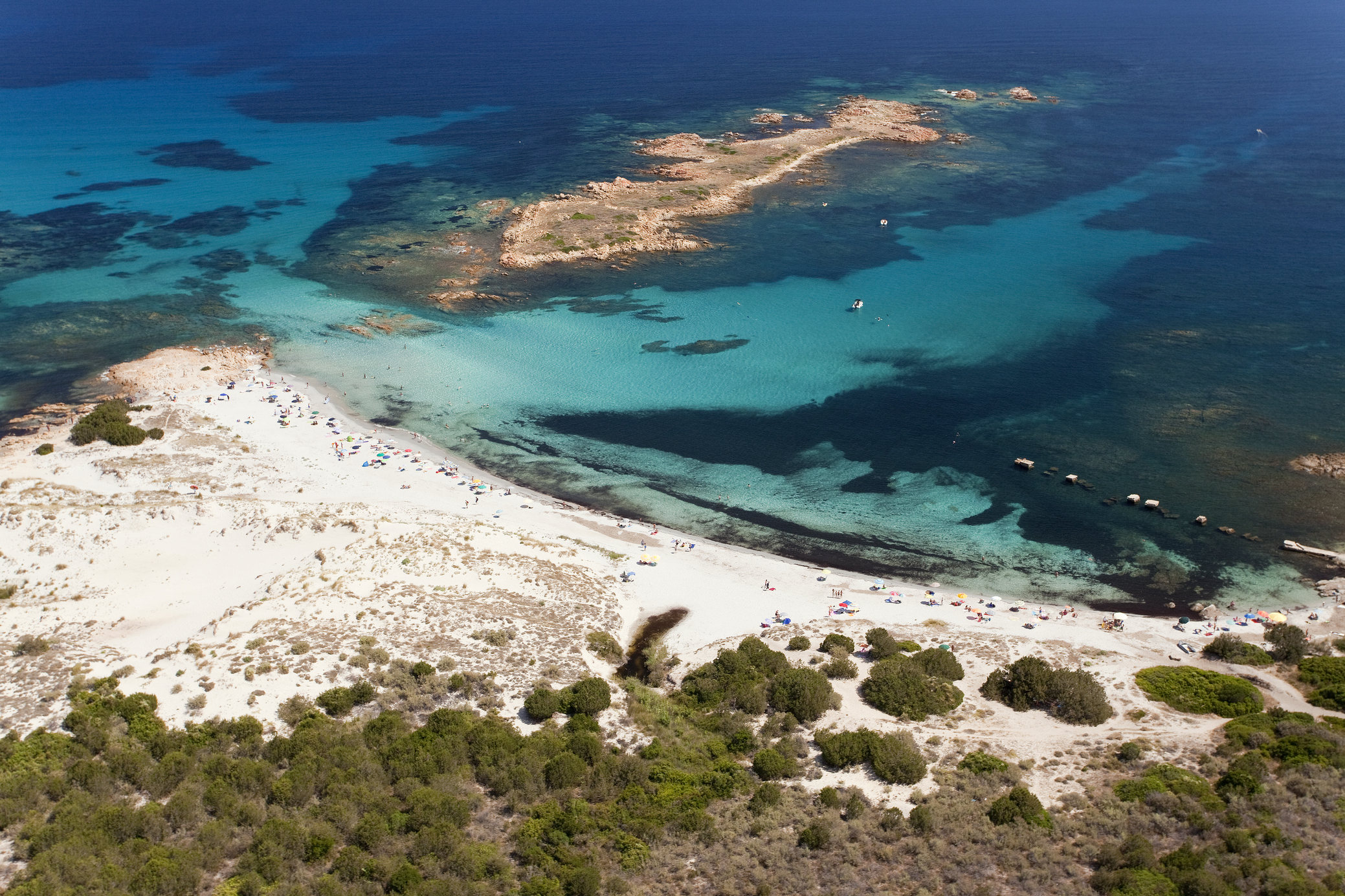 Cabo Comino Cerdeña