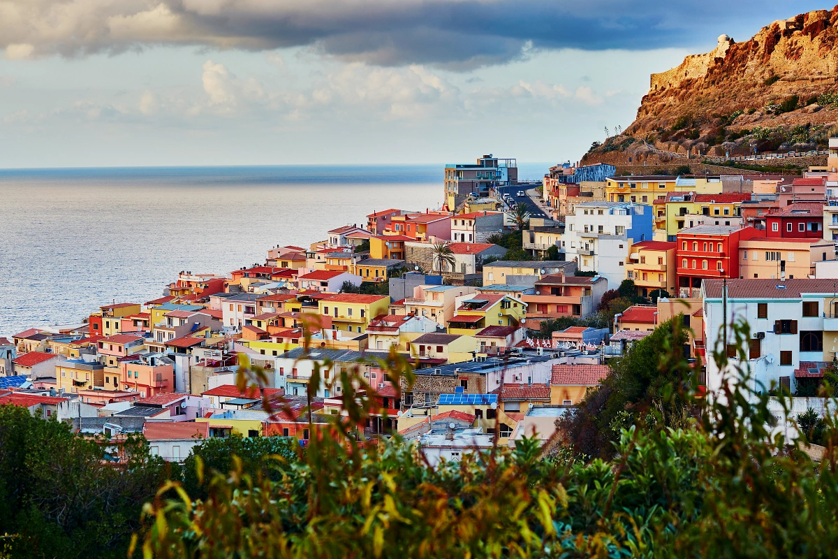 Castelsardo, pueblo del norte de Cerdeña