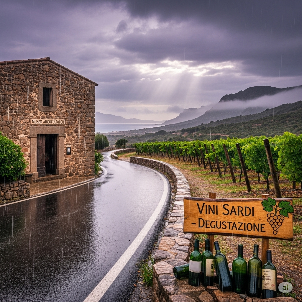 What to do in Sardinia when it rains