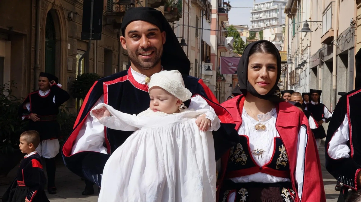 Feast of the Redeemer in Nuoro
