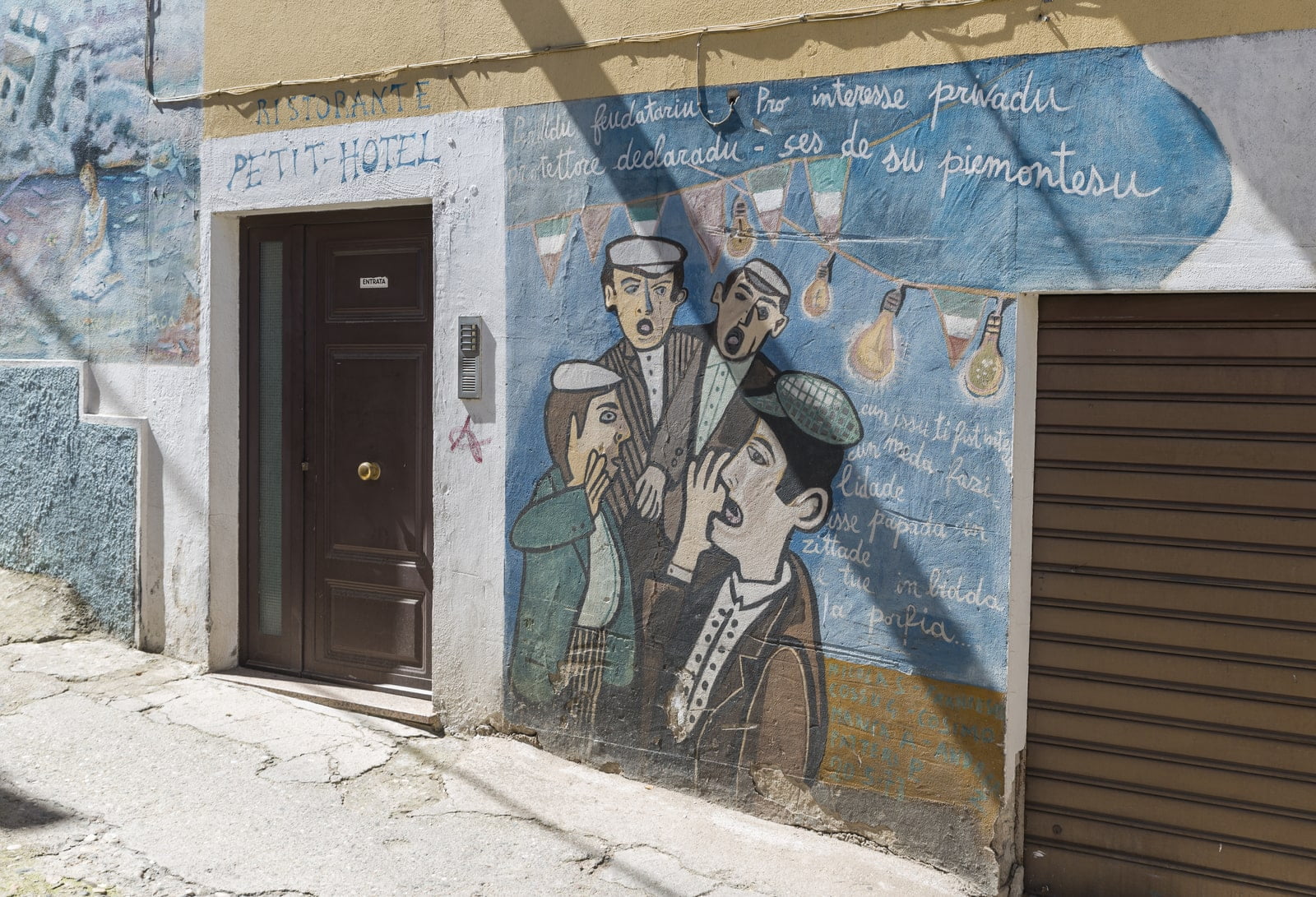 Orgosolo e i famosi murales