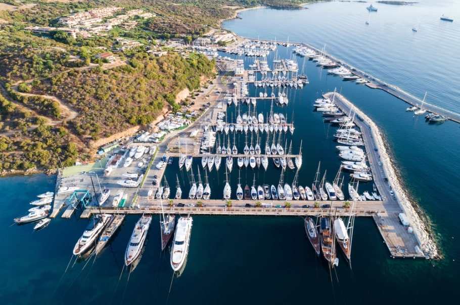 Portisco marina