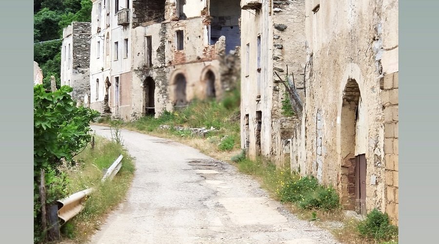 Abandoned Sardinia - Gairo Vecchio