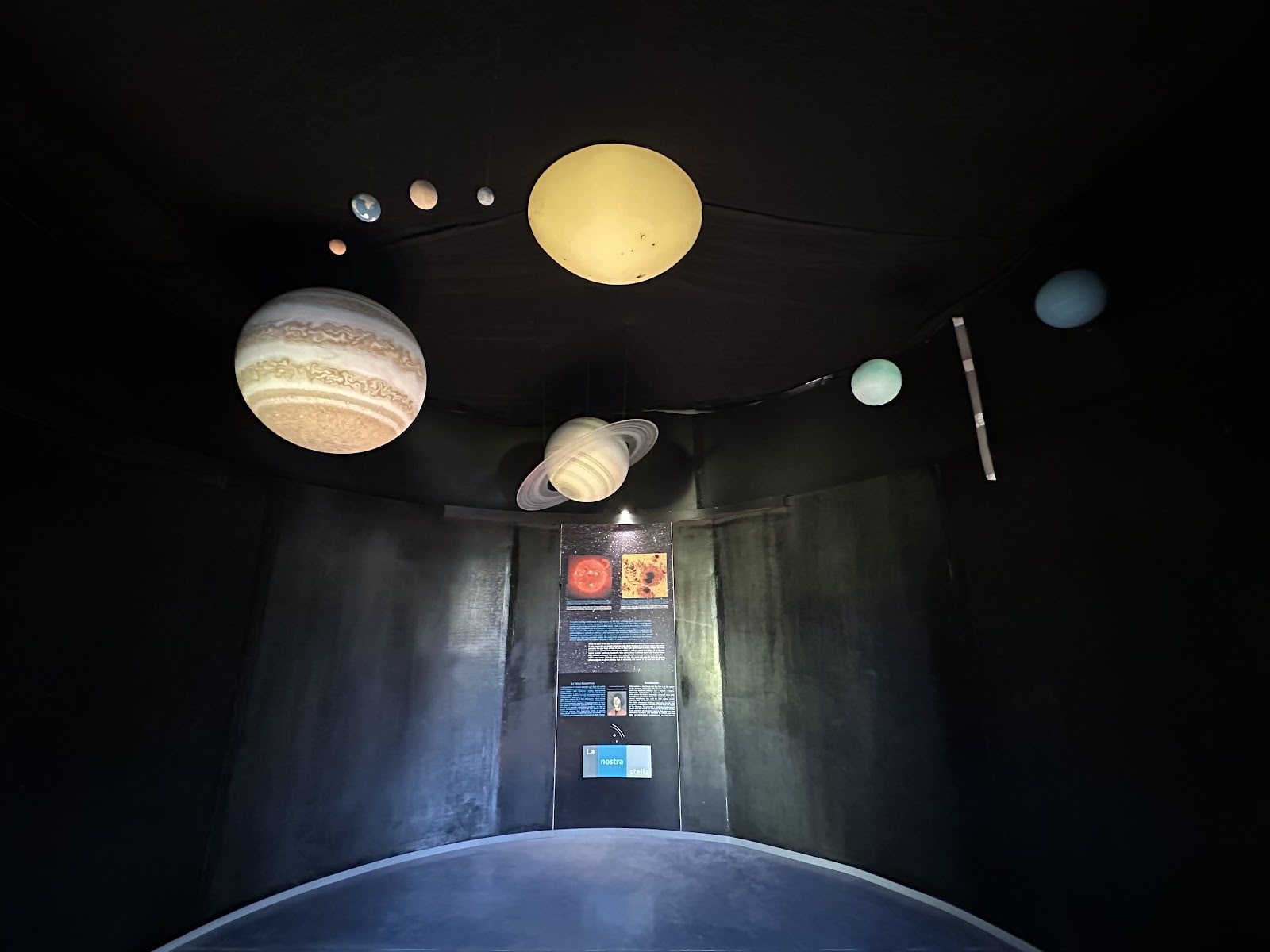 Planetario, Sardegna in Miniatura
