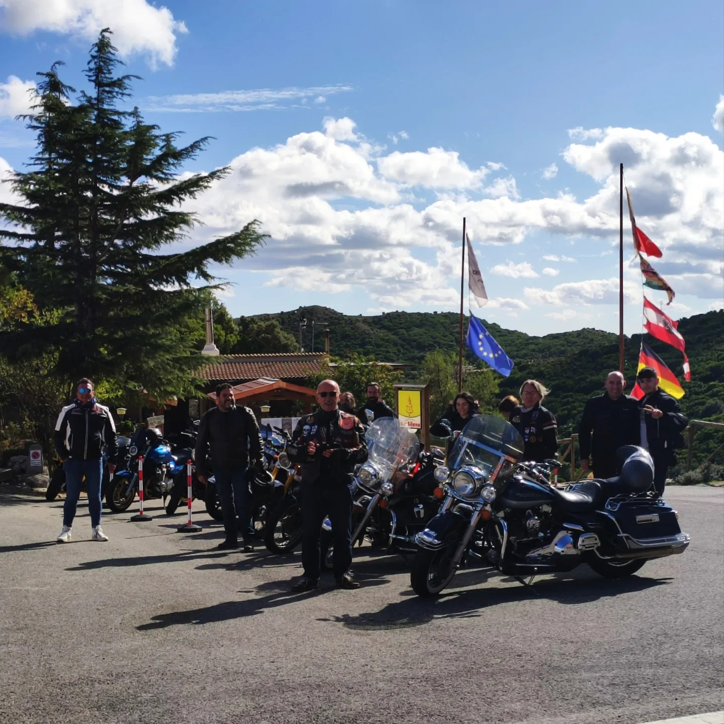 sardinia by motorbike