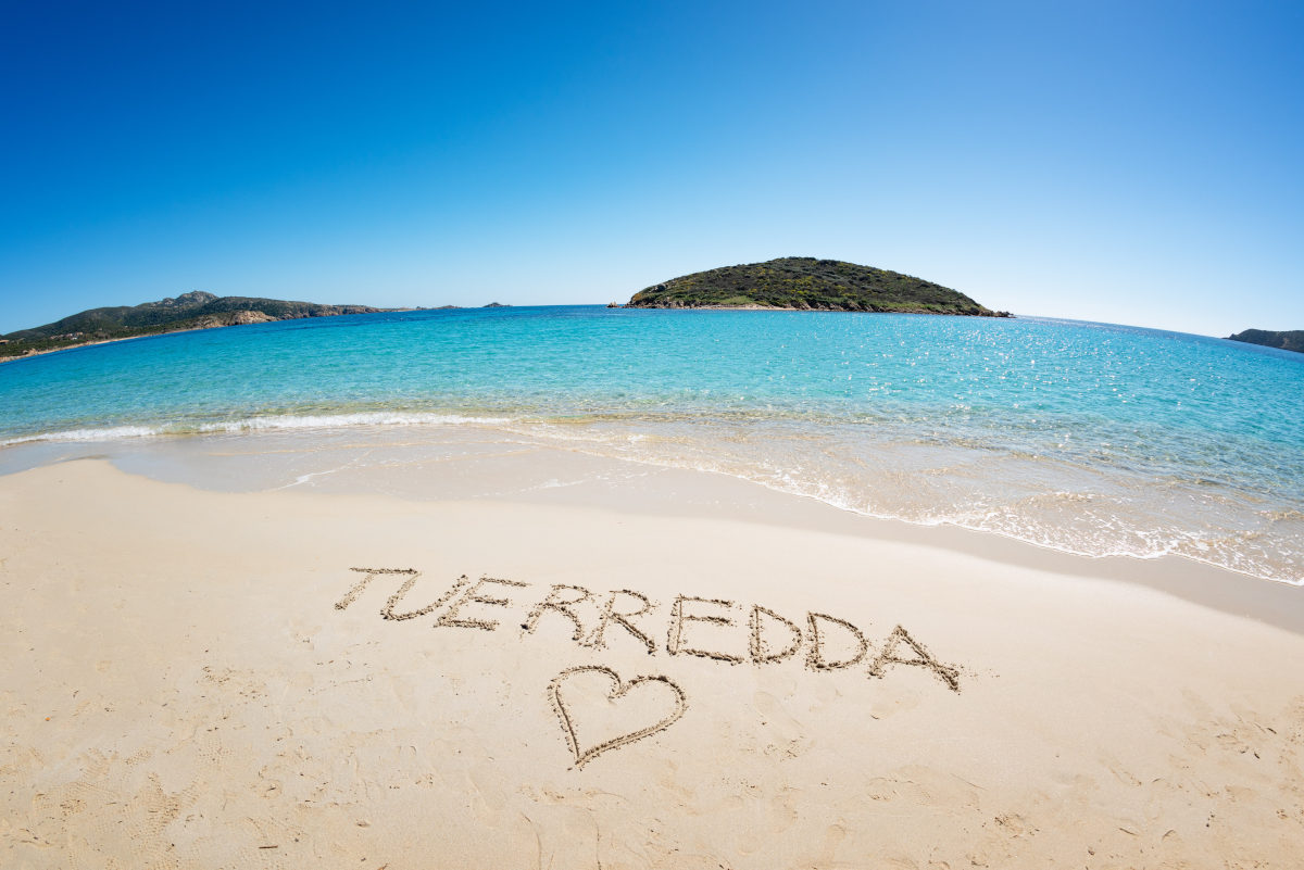 Beaches protected from the mistral - Turredda