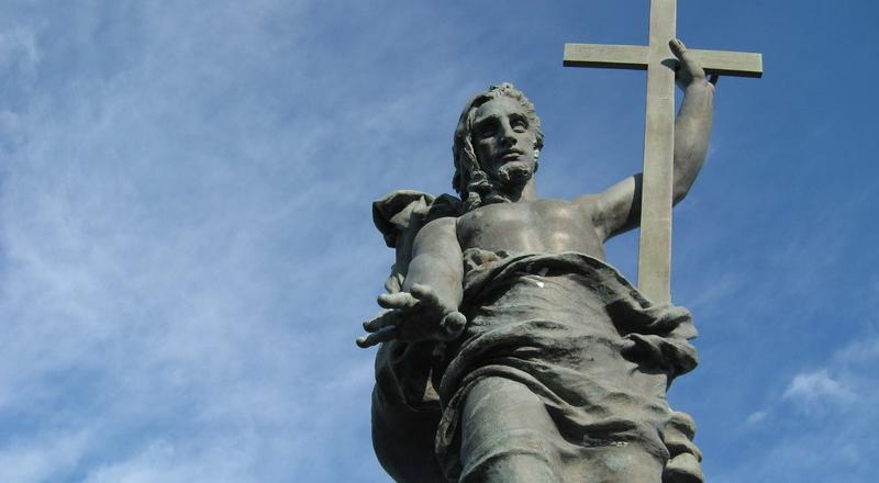 Statue of the Redeemer in Nuoro