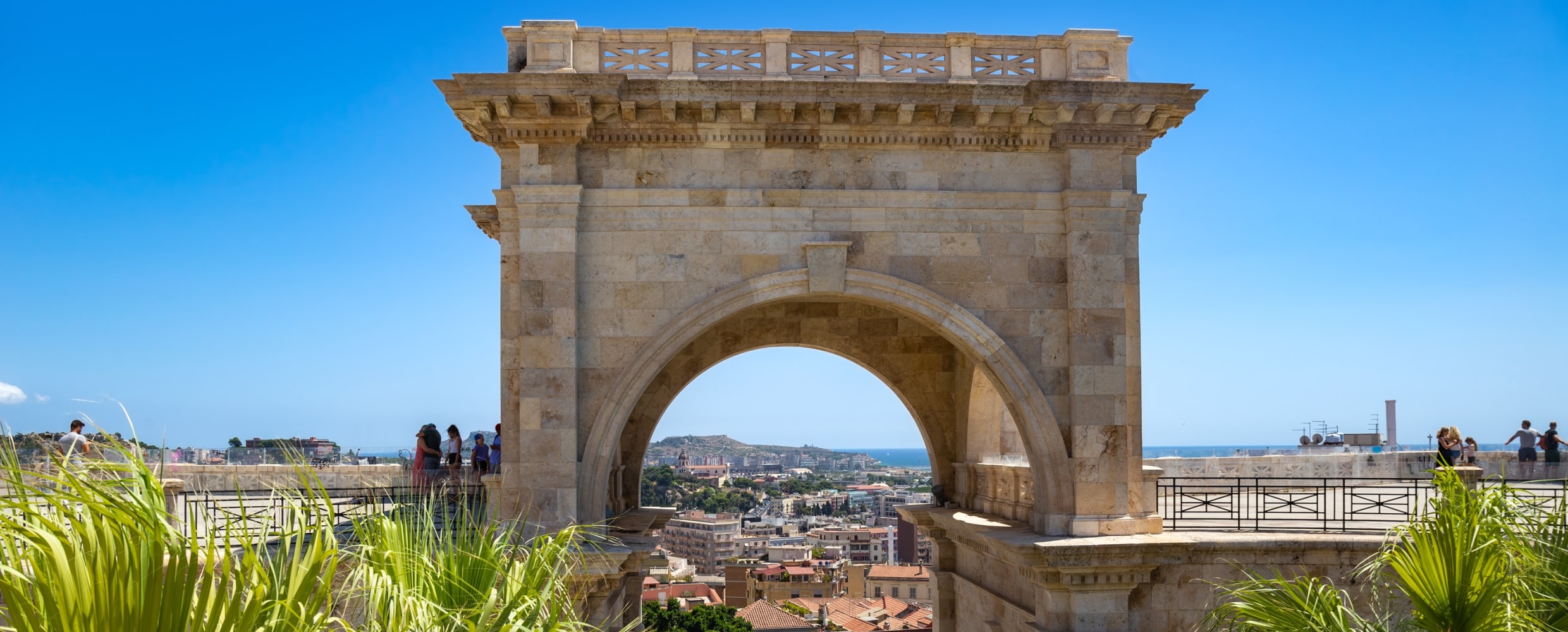 Cagliari, Bastione Saint Remy