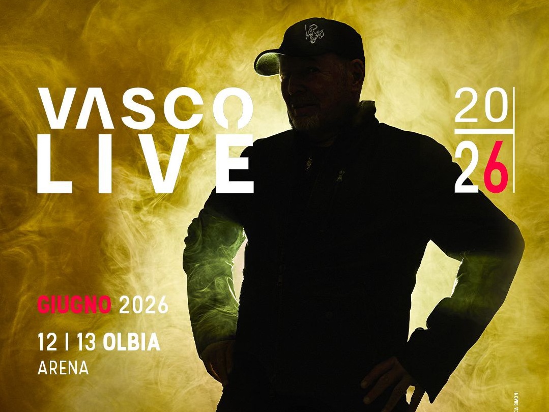 Vasco Rossi Olbia Concert 2026